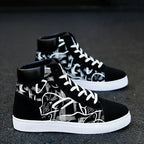 Men's High Top Street Style Casual Fashion Sneakers - ATLAS 1