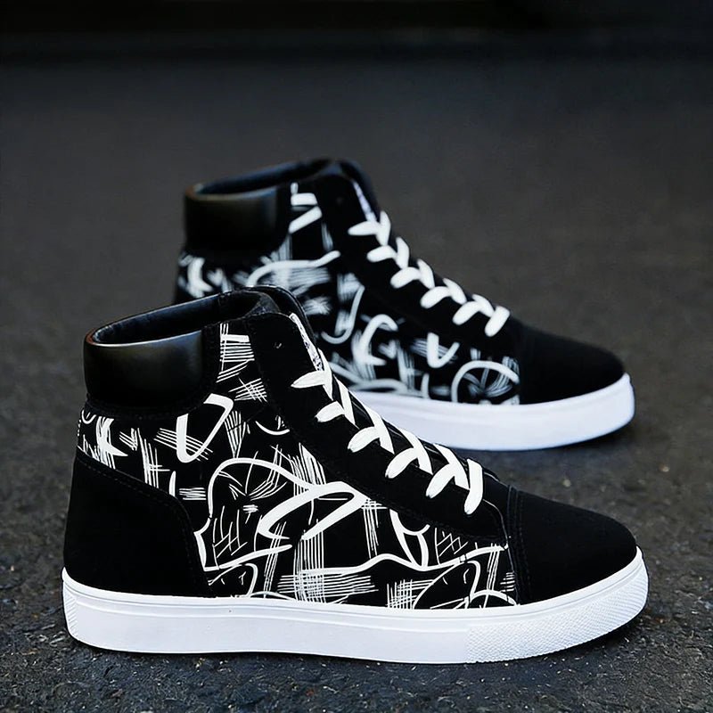 Men's High Top Street Style Casual Fashion Sneakers - ATLAS 1