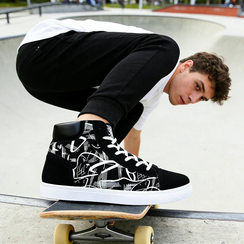 Men's High Top Street Style Casual Fashion Sneakers - ATLAS 1