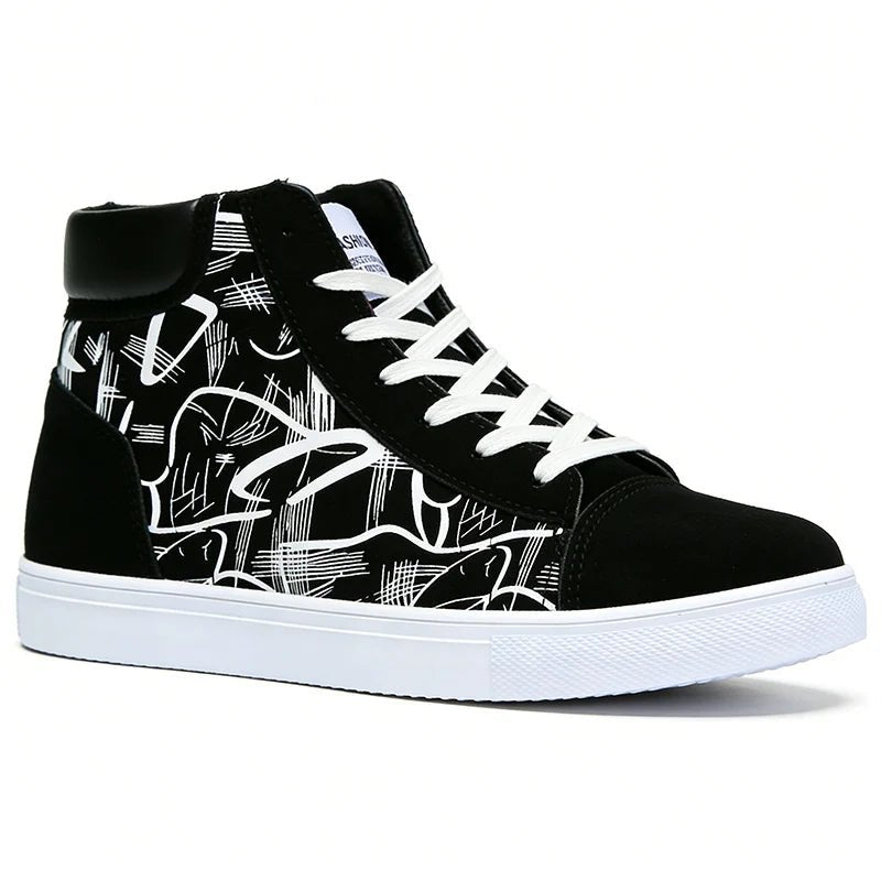 Men's High Top Street Style Casual Fashion Sneakers - ATLAS 1