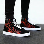 Men's High Top Street Style Casual Fashion Sneakers - ATLAS 1