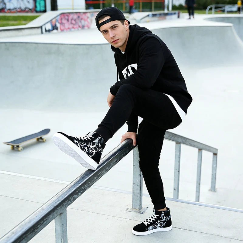Men's High Top Street Style Casual Fashion Sneakers - ATLAS 1