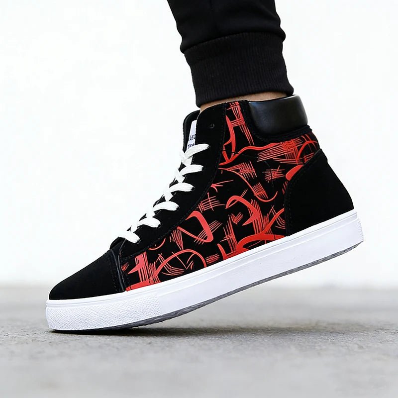 Men's High Top Street Style Casual Fashion Sneakers - ATLAS 1
