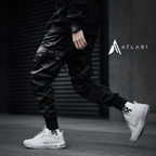 Men's Hip Hop Techwear Multi-pocket Cargo Pants - ATLAS 1