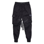 Men's Hip Hop Techwear Multi - pocket Cargo Pants - ATLAS 1