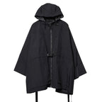 Men's Hooded Windbreaker Trench Jacket - ATLAS 1