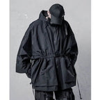 Men's Hooded Windbreaker Trench Jacket - ATLAS 1