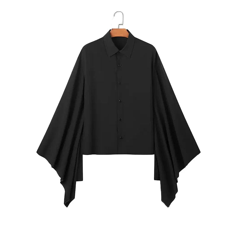 Men's Japanese Style Bat Sleeve Shirt - ATLAS 1