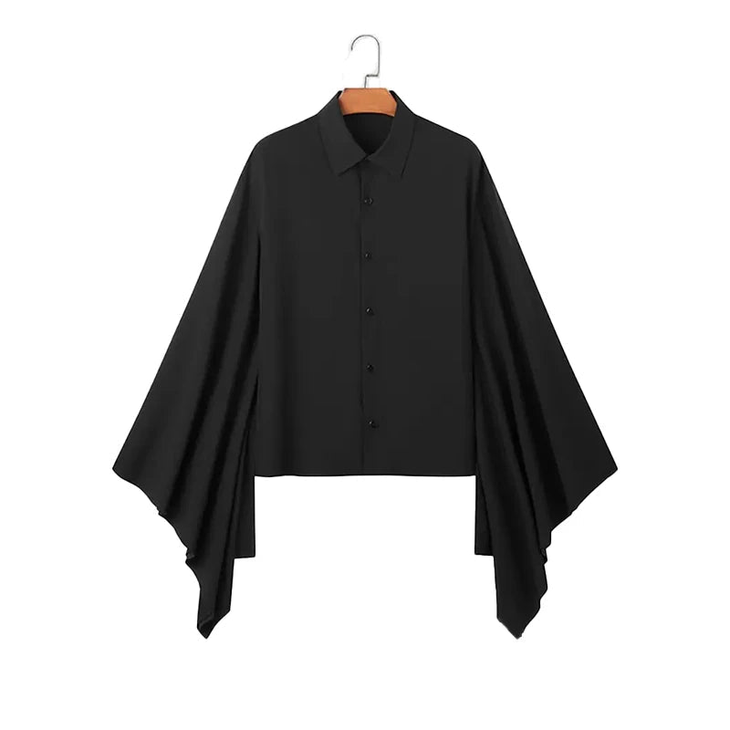 Men's Japanese Style Bat Sleeve Shirt - ATLAS 1