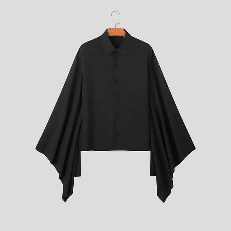 Men's Japanese Style Bat Sleeve Shirt - ATLAS 1