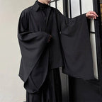 Men's Japanese Style Bat Sleeve Shirt - ATLAS 1