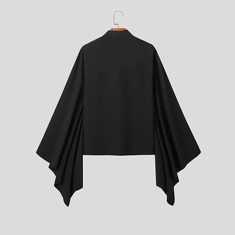Men's Japanese Style Bat Sleeve Shirt - ATLAS 1
