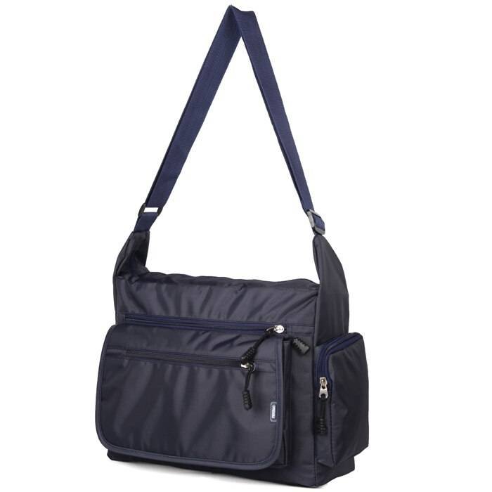 Men's Large Capacity Casual Techwear Crossbody Bag - ATLAS 1