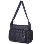 Men's Large Capacity Casual Techwear Crossbody Bag - ATLAS 1