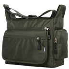 Men's Large Capacity Casual Techwear Crossbody Bag - ATLAS 1