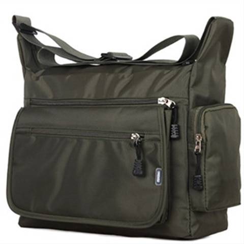Men's Large Capacity Casual Techwear Crossbody Bag - ATLAS 1