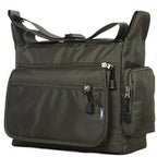 Men's Large Capacity Casual Techwear Crossbody Bag - ATLAS 1