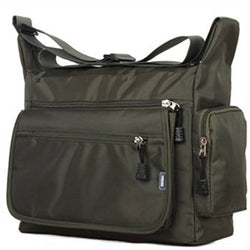 Men's Large Capacity Casual Techwear Crossbody Bag - ATLAS 1