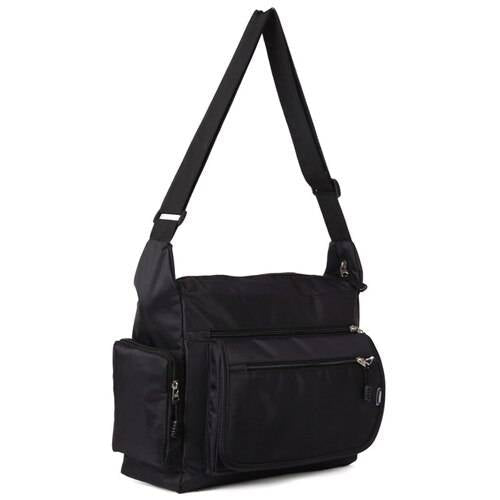 Men's Large Capacity Casual Techwear Crossbody Bag - ATLAS 1