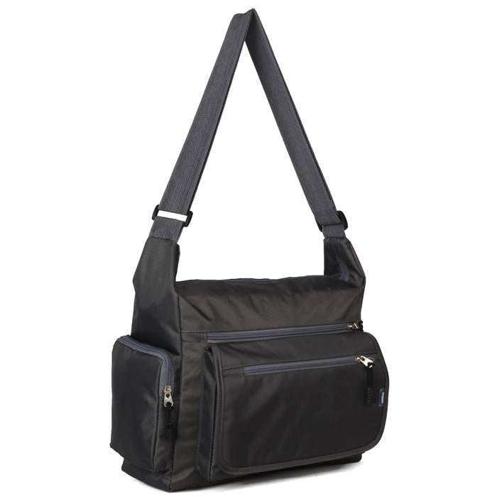 Men's Large Capacity Casual Techwear Crossbody Bag - ATLAS 1