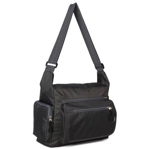 Men's Large Capacity Casual Techwear Crossbody Bag - ATLAS 1