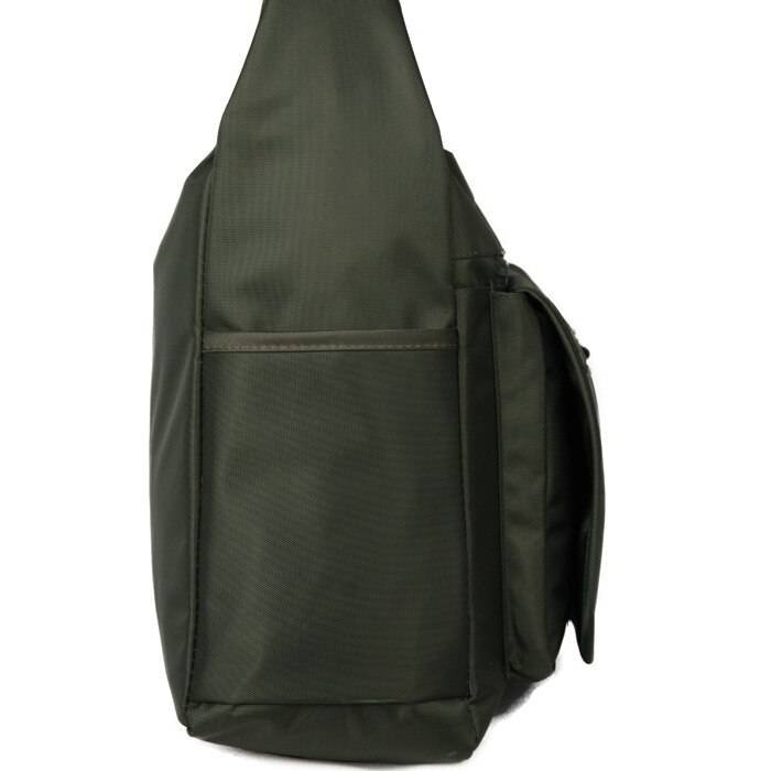 Men's Large Capacity Casual Techwear Crossbody Bag — Pockets for small essentials