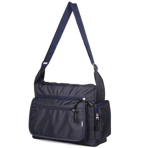 Men's Large Capacity Casual Techwear Crossbody Bag - ATLAS 1