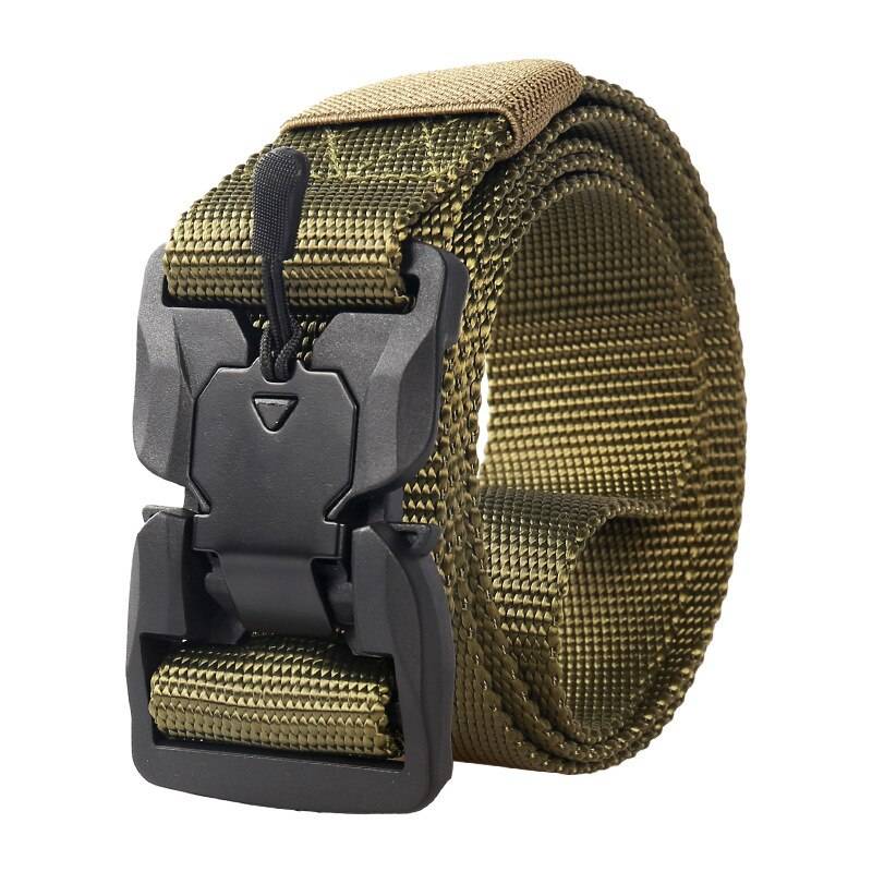 Men's Magnetic Tactical Buckle Techwear Belt - ATLAS 1