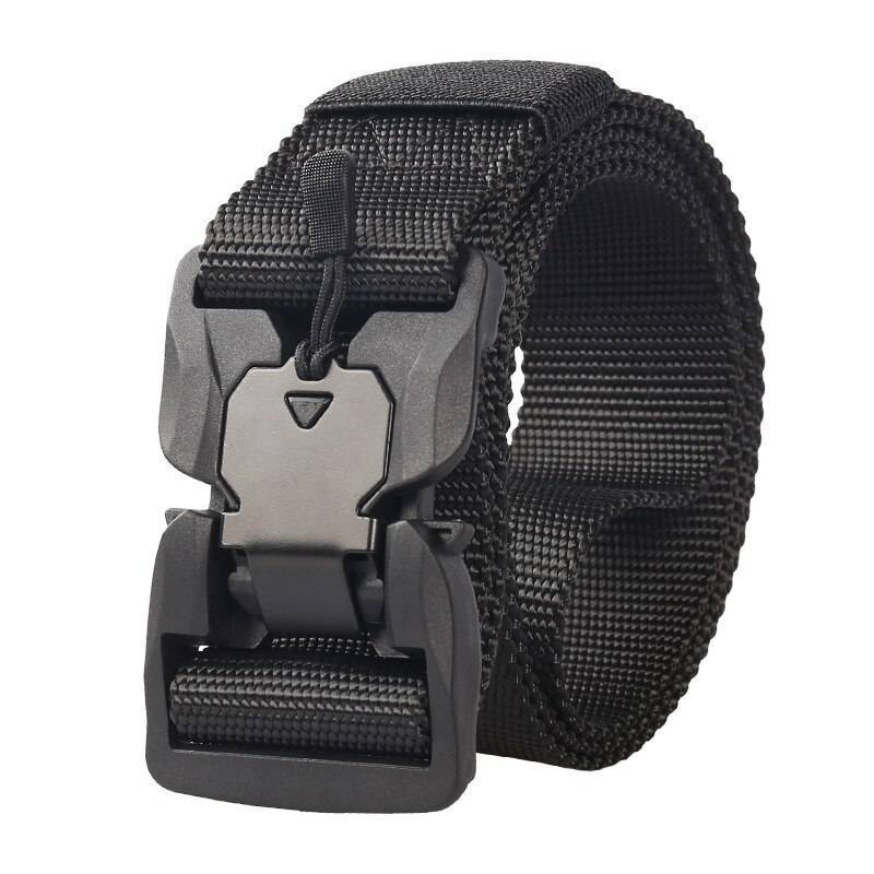 Men's Magnetic Tactical Buckle Techwear Belt - ATLAS 1