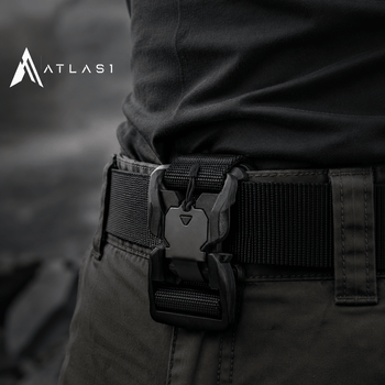Tali Pinggang Techwear Taktikal Berkunci Magnet Lelaki