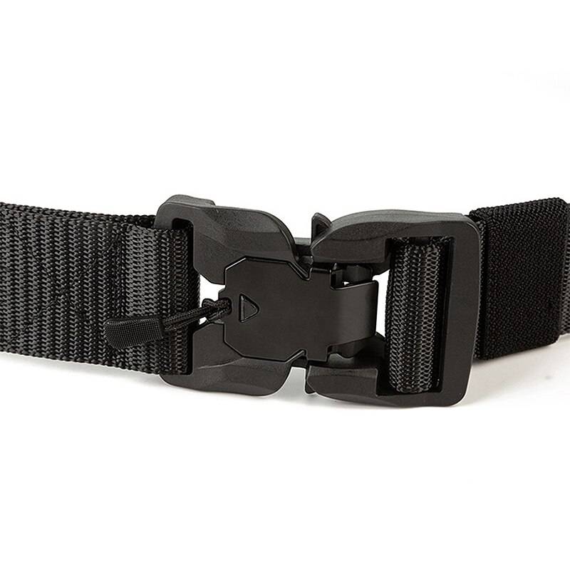 Men's Magnetic Tactical Buckle Techwear Belt - ATLAS 1