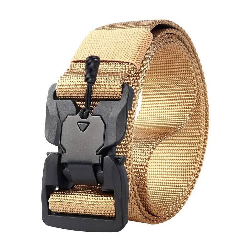 Men's Magnetic Tactical Buckle Techwear Belt - ATLAS 1
