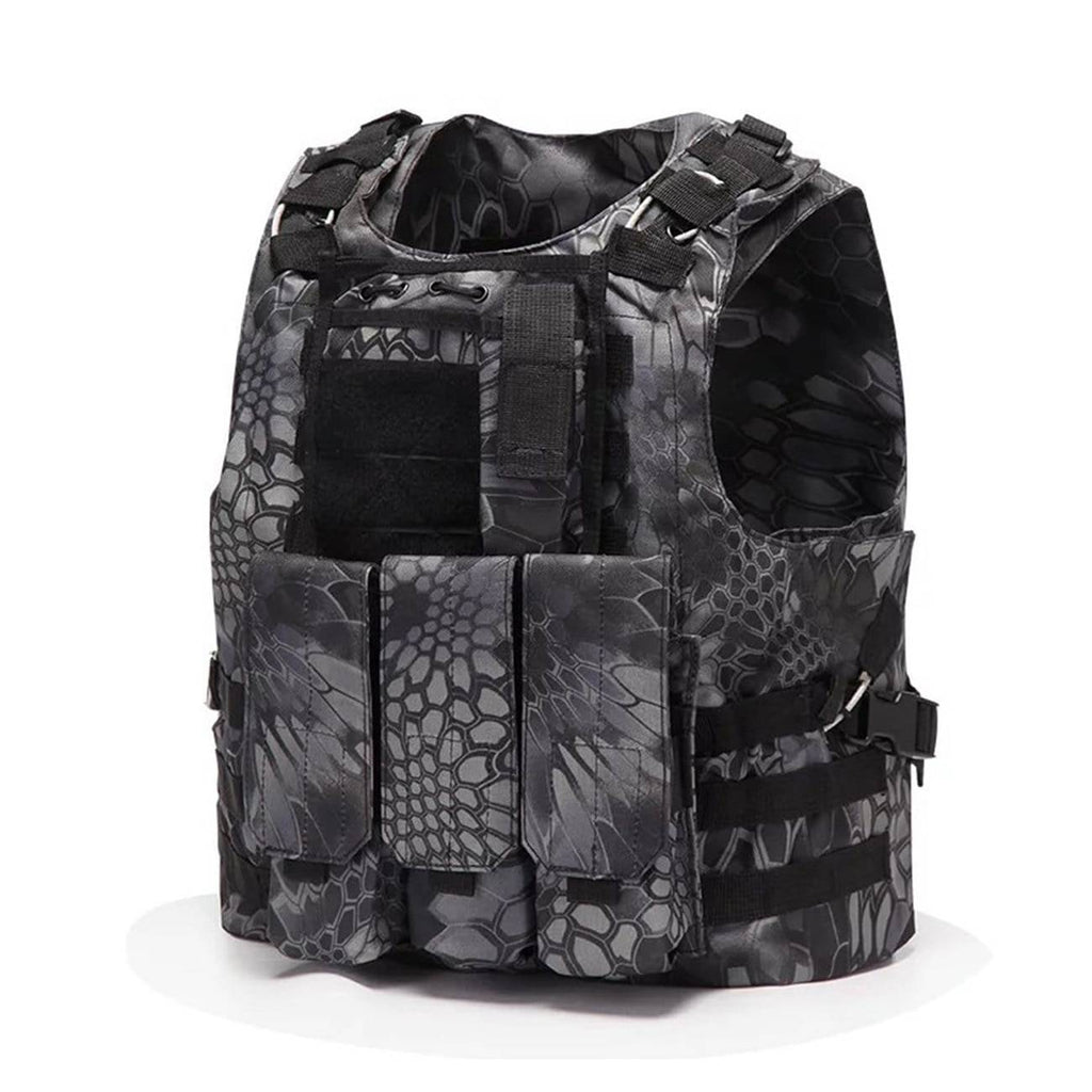 Men's Multi Function Tactical Techwear Vest - ATLAS 1