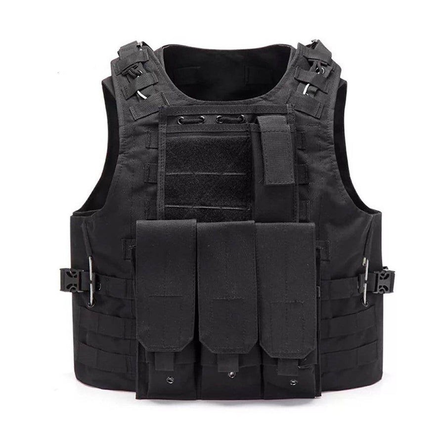 Men's Multi Function Tactical Techwear Vest — Pockets for small essentials