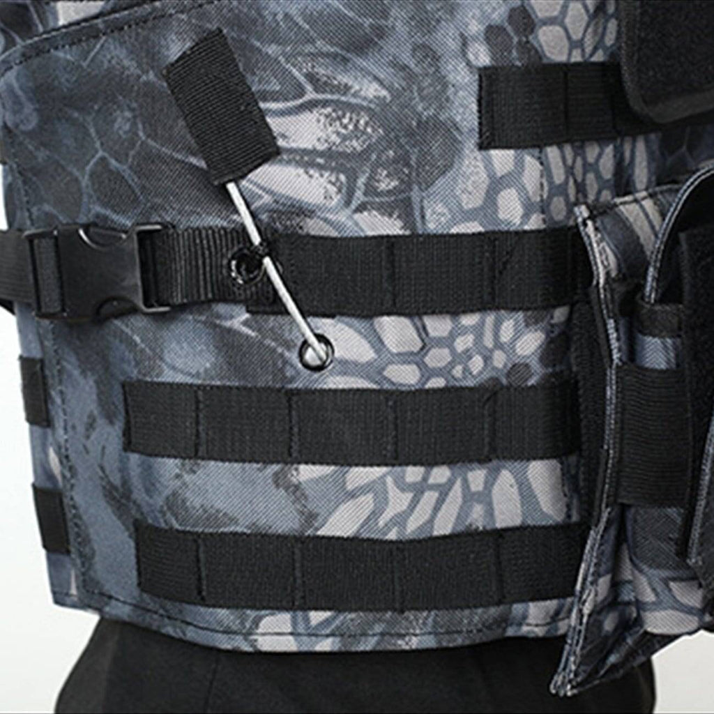 Men's Multi Function Tactical Techwear Vest - ATLAS 1