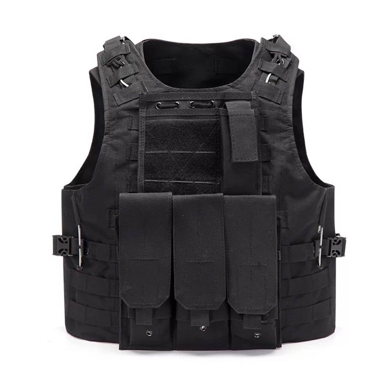 Men's Multi Function Tactical Techwear Vest - ATLAS 1