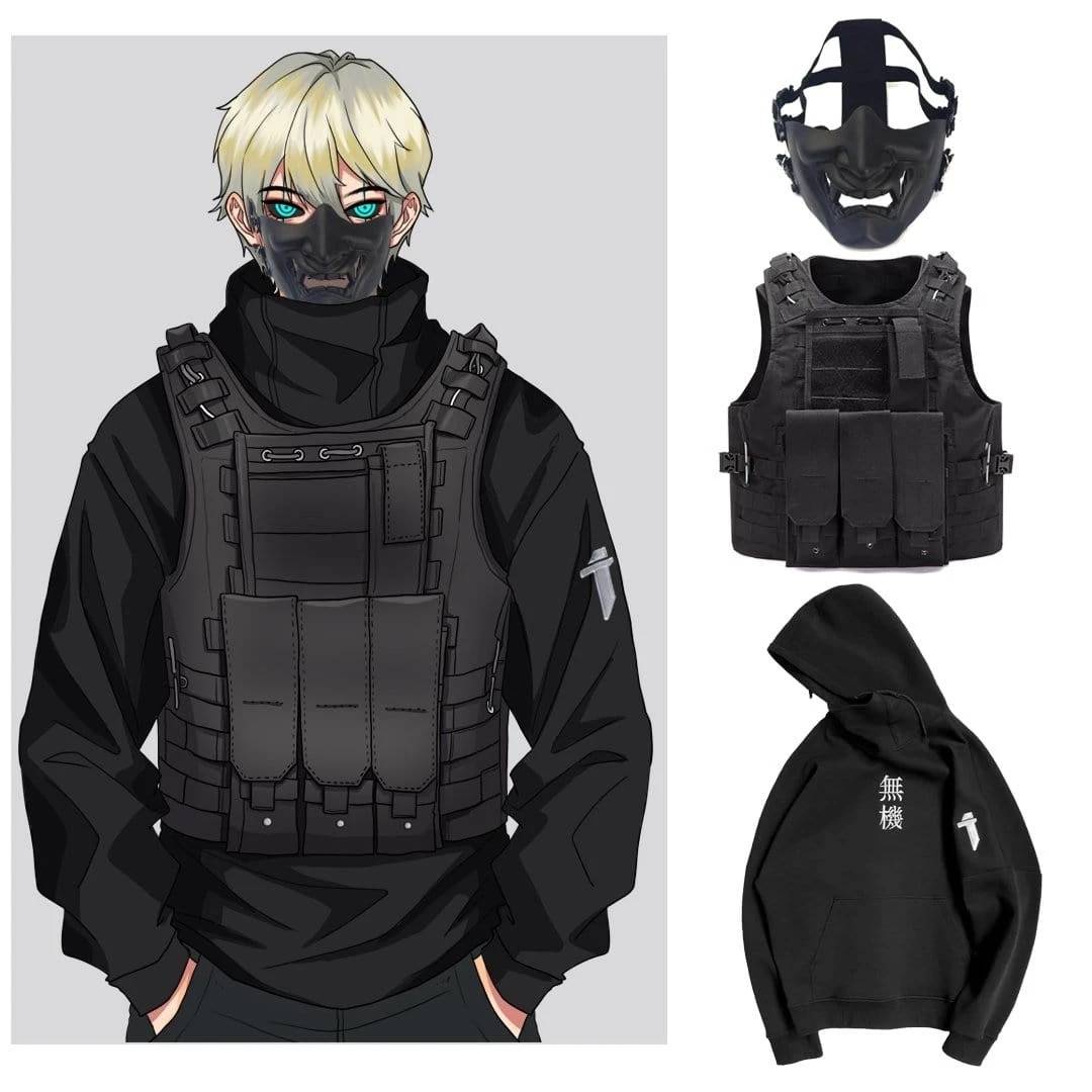 Men's Multi Function Tactical Techwear Vest - ATLAS 1