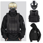 Men's Multi Function Tactical Techwear Vest - ATLAS 1