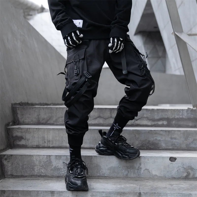 Men’s Multi - Pocket Techwear Cargo Pants - ATLAS 1