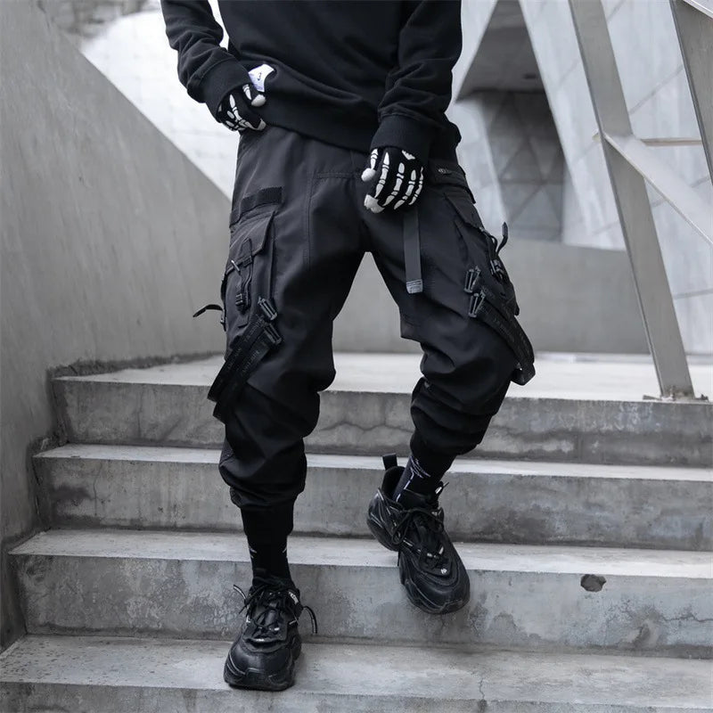 Men’s Multi - Pocket Techwear Cargo Pants - ATLAS 1