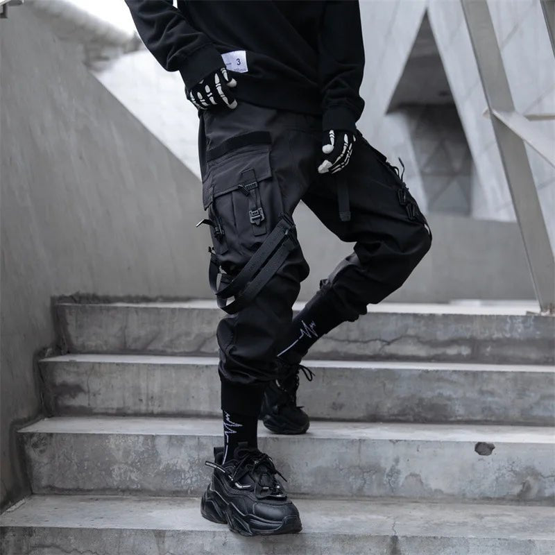 Men’s Multi - Pocket Techwear Cargo Pants - ATLAS 1
