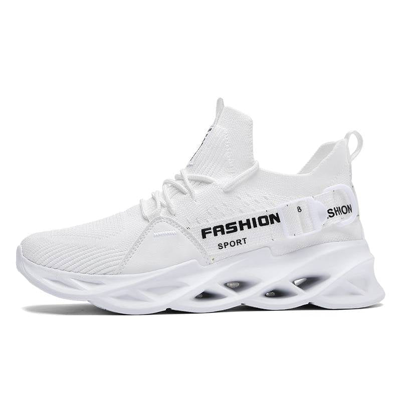 Men's Neon Color Techwear Sneakers - ATLAS 1