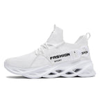 Men's Neon Color Techwear Sneakers - ATLAS 1