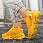 Men's Neon Color Techwear Sneakers - ATLAS 1
