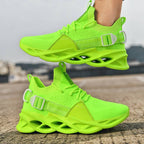 Men's Neon Color Techwear Sneakers - ATLAS 1