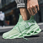Men's Neon Color Techwear Sneakers - ATLAS 1