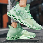 Men's Neon Color Techwear Sneakers - ATLAS 1