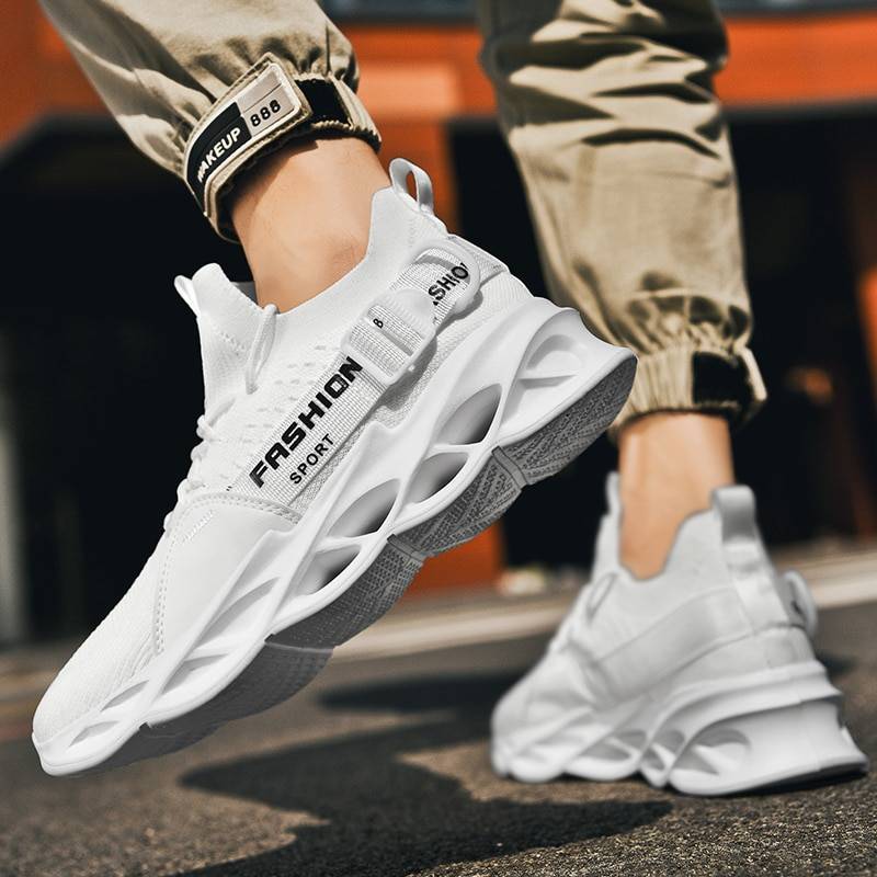 Men's Neon Color Techwear Sneakers - ATLAS 1