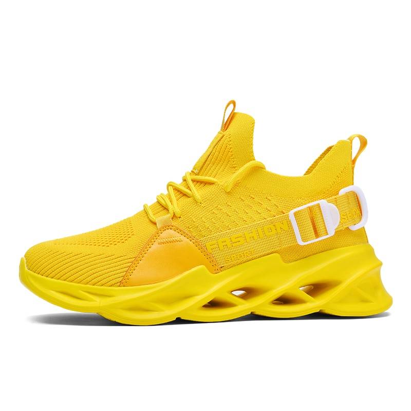 Men's Neon Color Techwear Sneakers - ATLAS 1