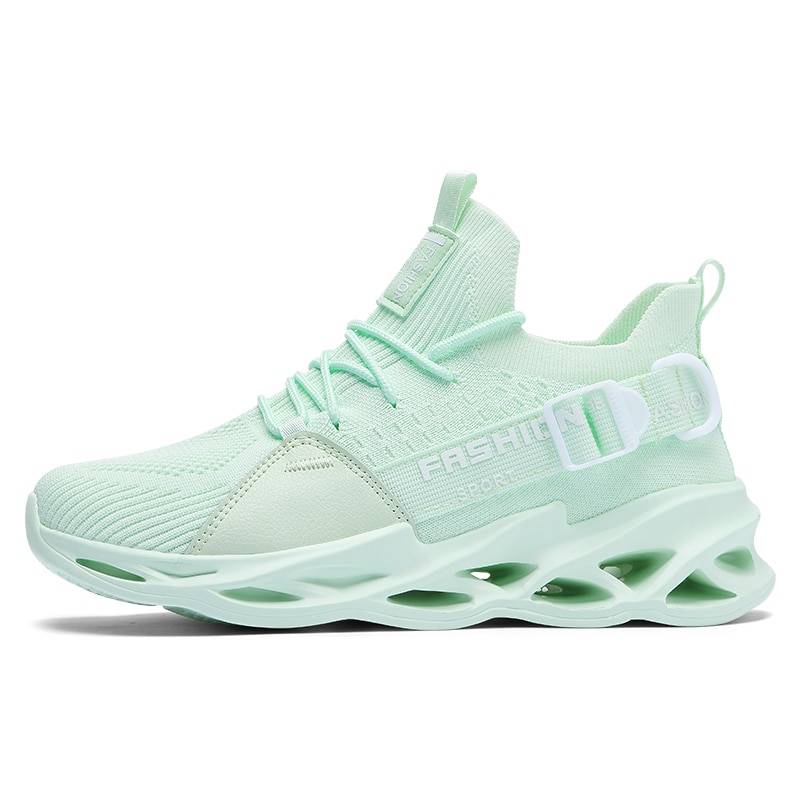 Men's Neon Color Techwear Sneakers - ATLAS 1